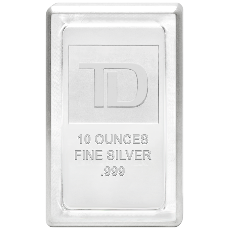 Image for 10 oz TD Silver Stacker from TD Precious Metals
